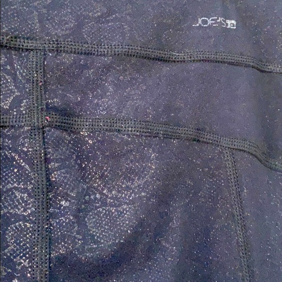 Joe’s ‘off-duty’ black snakeskin print leggings 🐍 - Picture 7 of 7